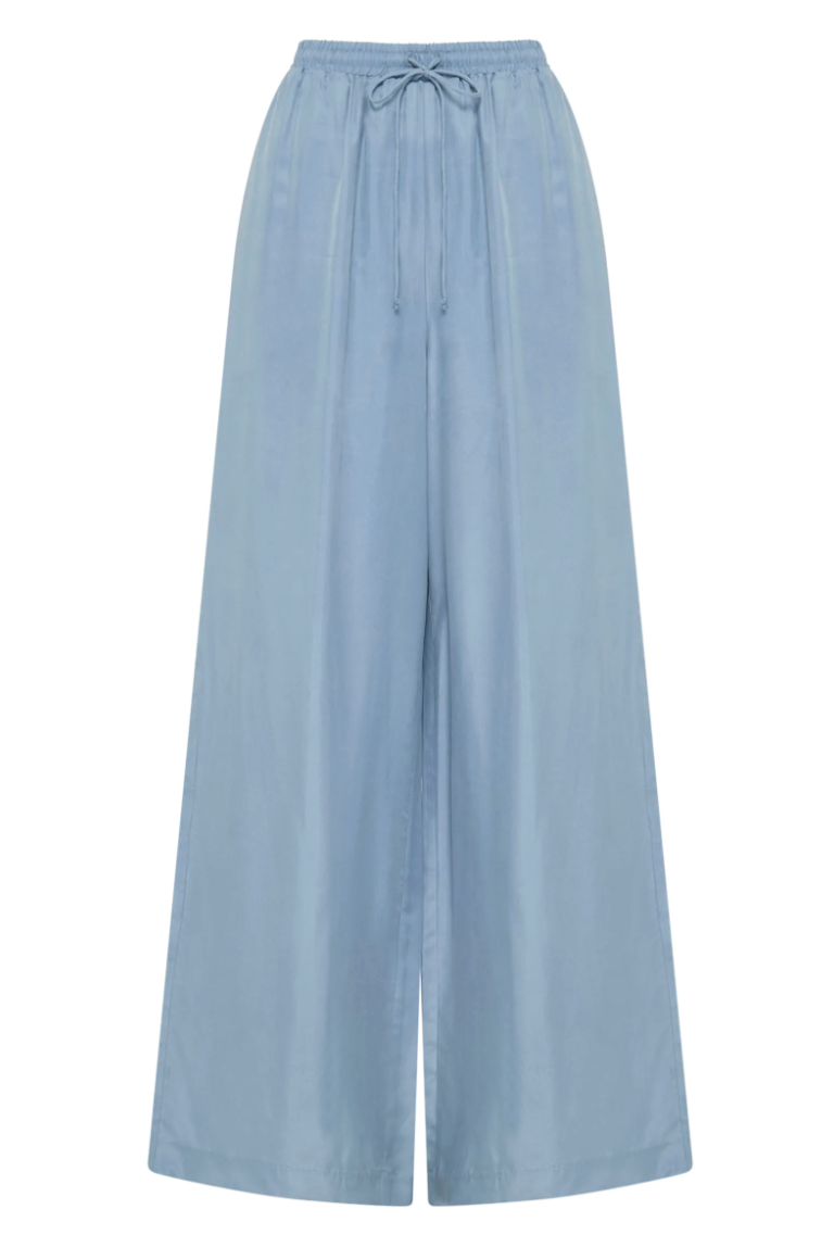 NUDE LUCY Lawton Tencel Pant FROST