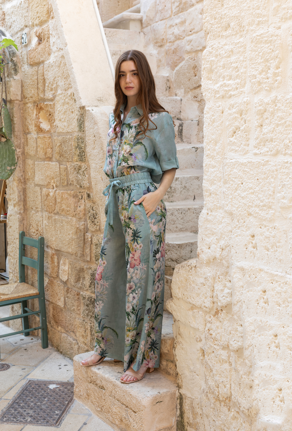 KACHEL Sienna Pant SAGE AMOUR