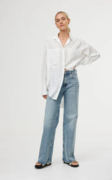 KINNEY Selena Shirt IVORY