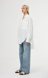 KINNEY Selena Shirt IVORY