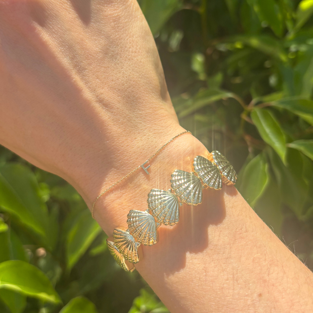 Gianna Shell Bracelet