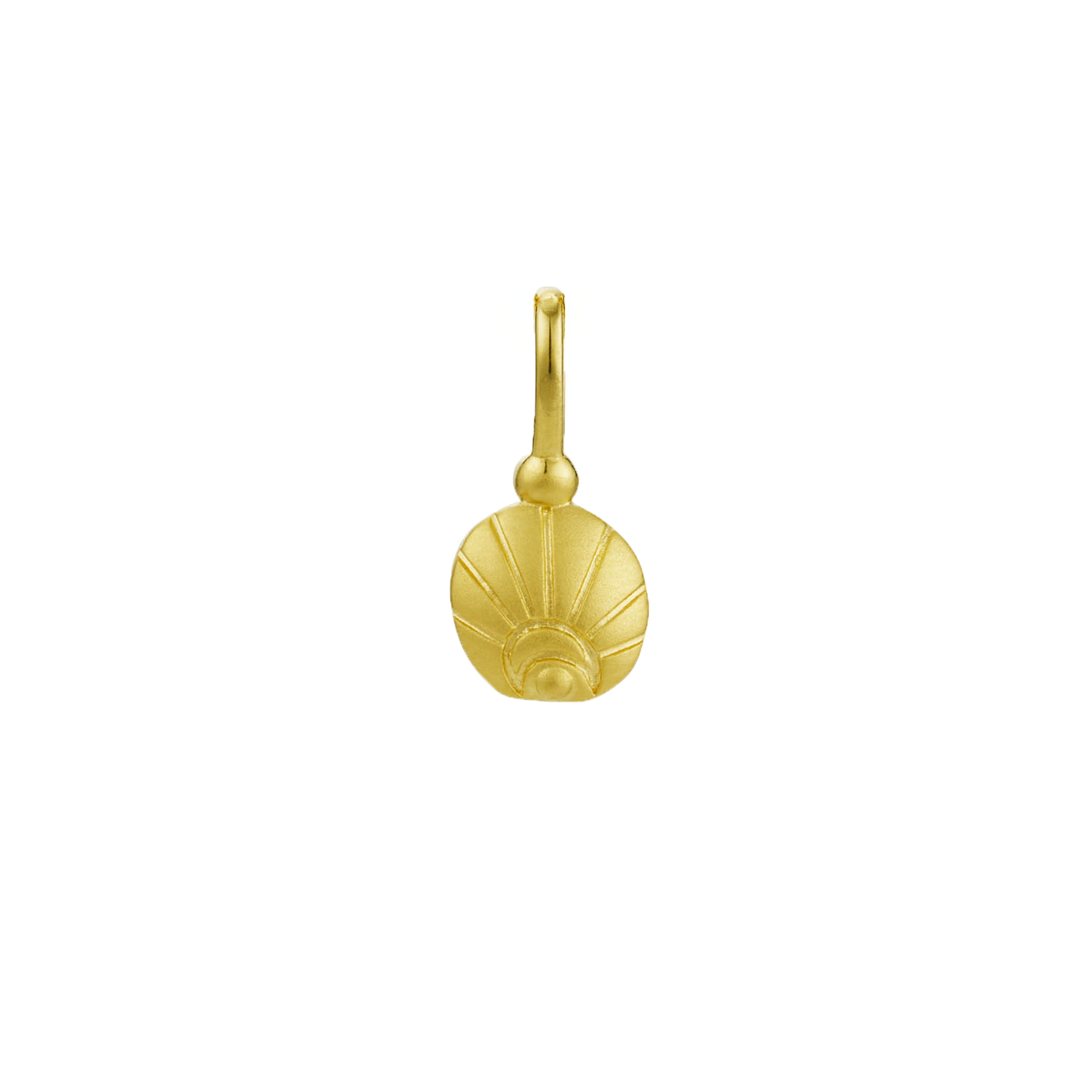 MURKANI Soul Protector Shell Charm Necklace GOLD