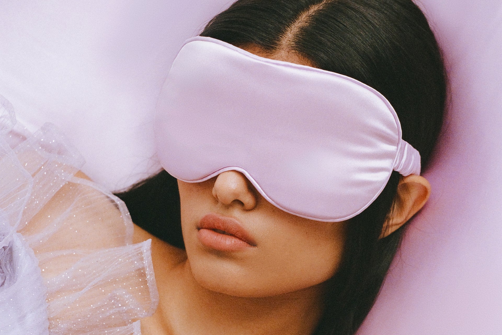 SLIP Silk Sleep Contour Mask WILDFLOWER