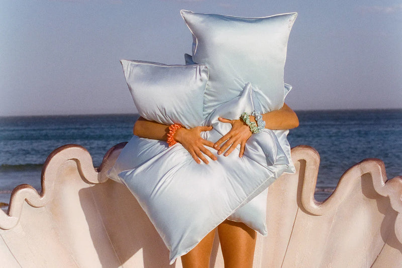 SLIP Silk Pillowcase SEABREEZE