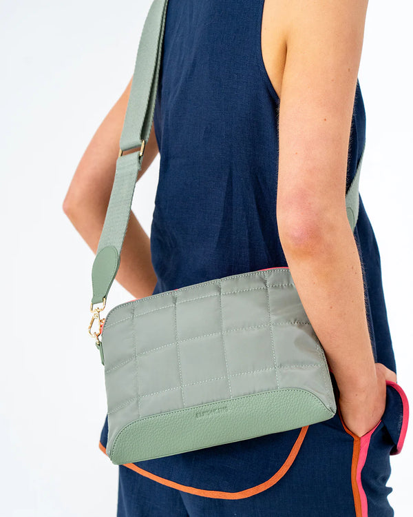 ELMS + KING Soho Crossbody SAGE