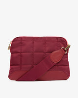 ELMS + KING Soho Crossbody BURGUNDY