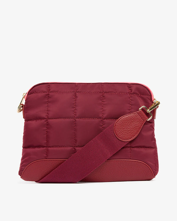 ELMS + KING Soho Crossbody BURGUNDY