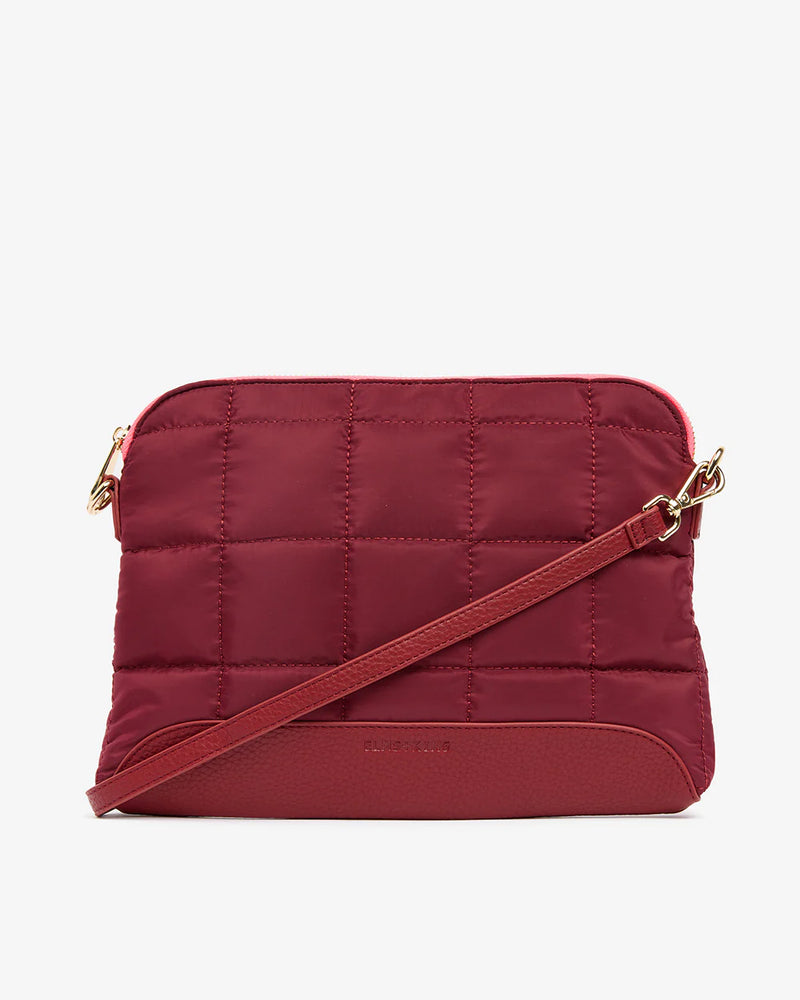 ELMS + KING Soho Crossbody BURGUNDY