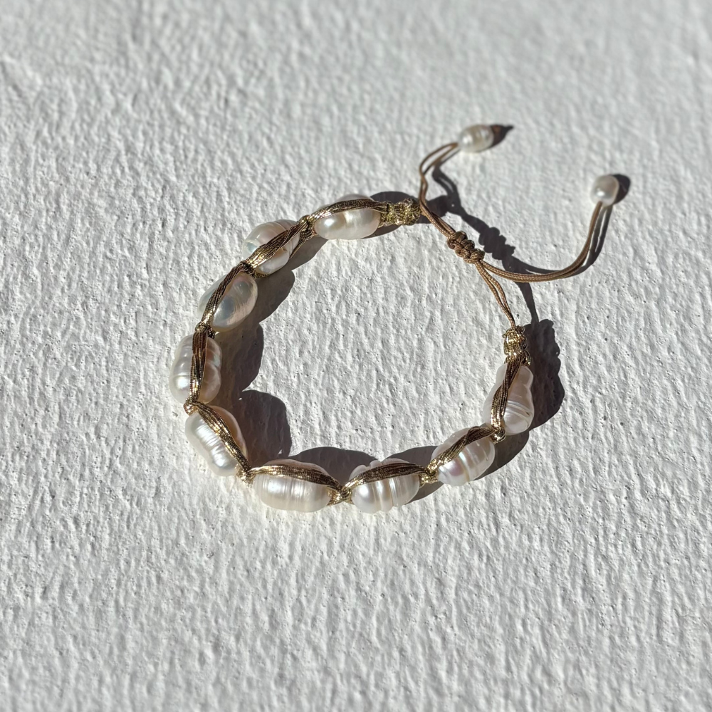 HEI TAI Sophie Pearl Bracelet LARGE