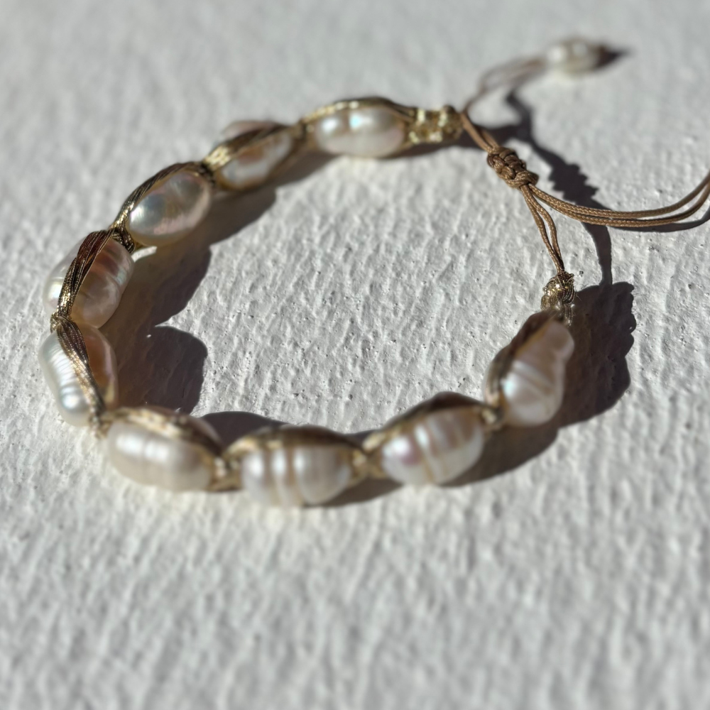 HEI TAI Sophie Pearl Bracelet LARGE