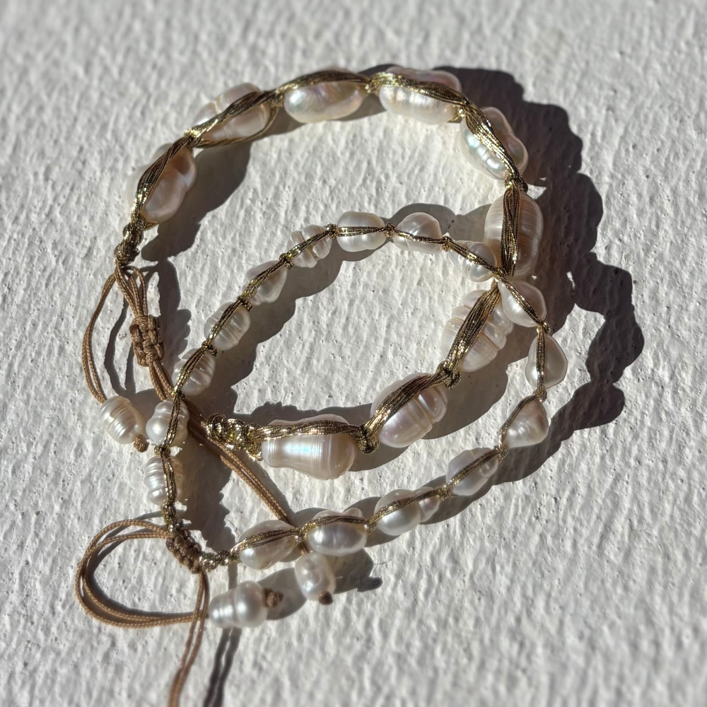 HEI TAI Sophie Pearl Bracelet SMALL