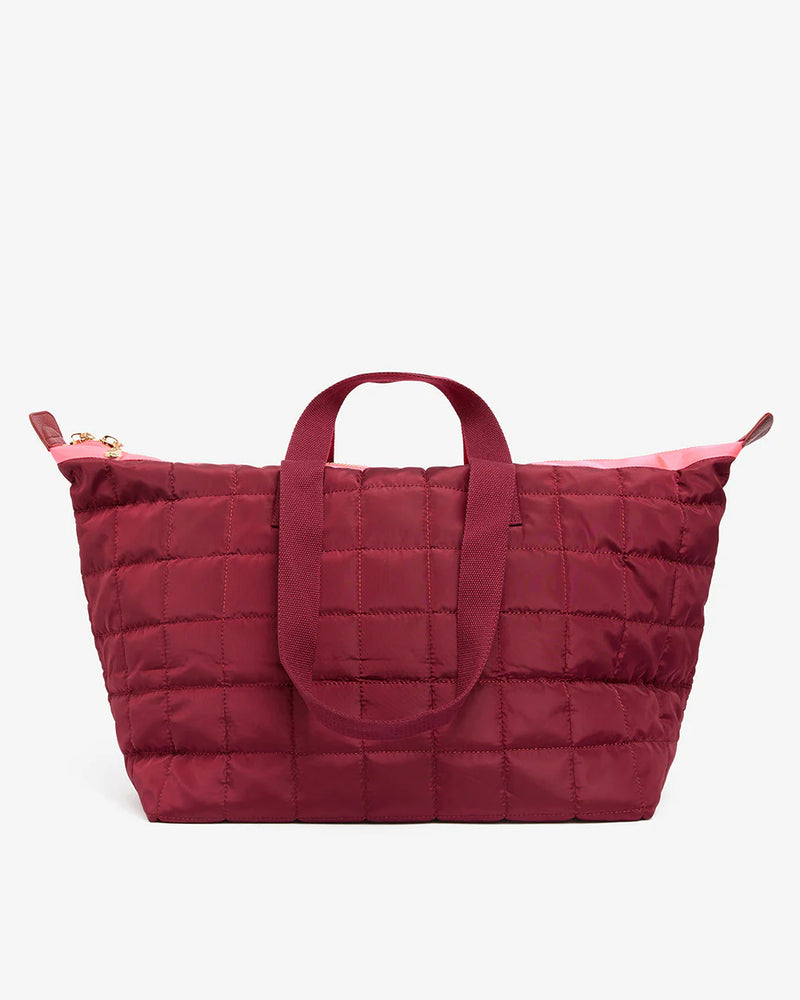 ELMS + KING Spencer Carry All BURGUNDY