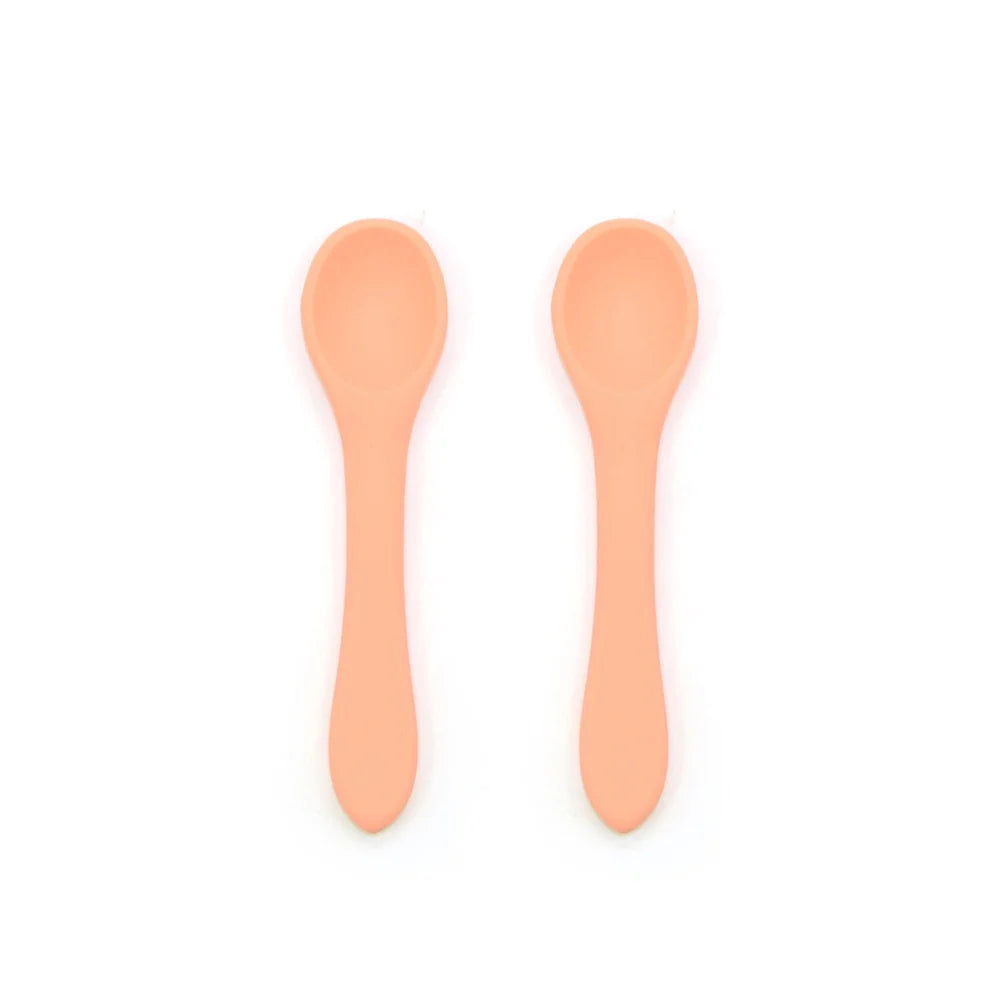 OB DESIGNS Silicone Spoons PEACH