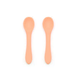 OB DESIGNS Silicone Spoons PEACH