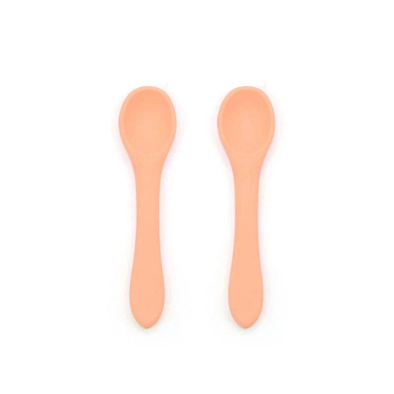 OB DESIGNS Silicone Spoons PEACH