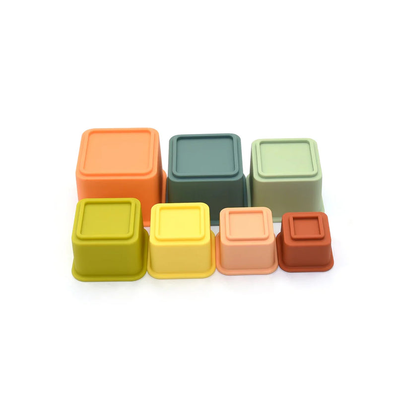 OB DESIGNS Square Stacker Cups