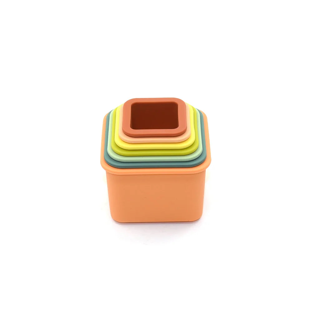 OB DESIGNS Square Stacker Cups