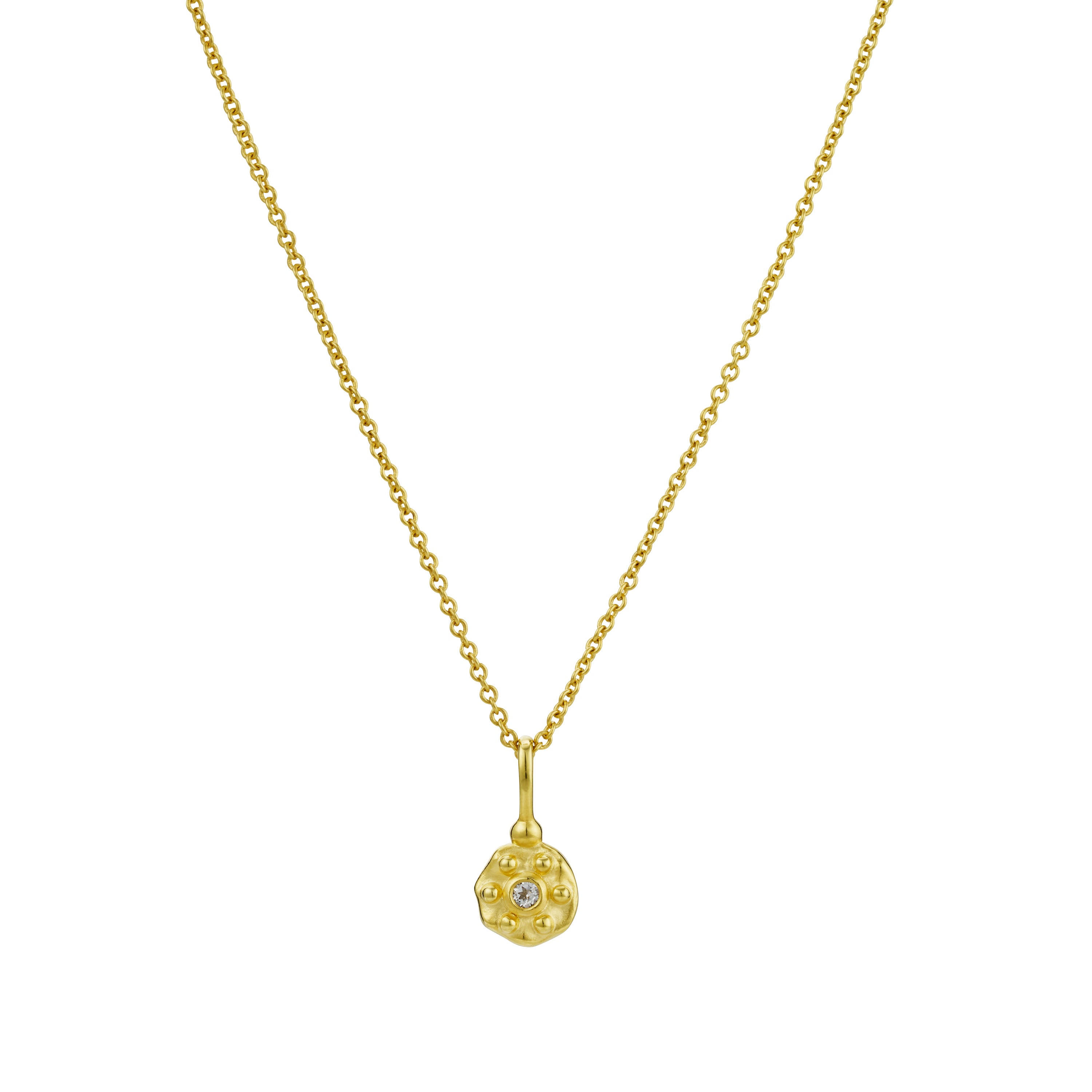MURKANI Night Sky Star Charm Necklace GOLD
