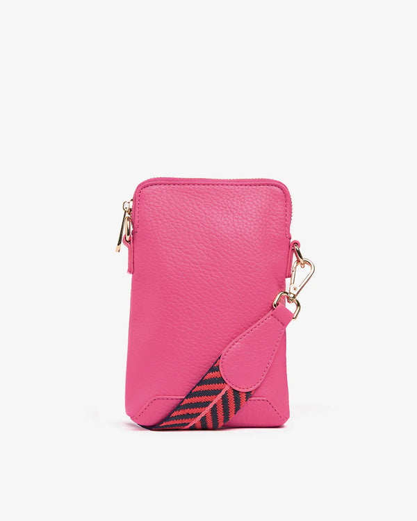 ELMS + KING Sullivan Phone Bag FUCHSIA