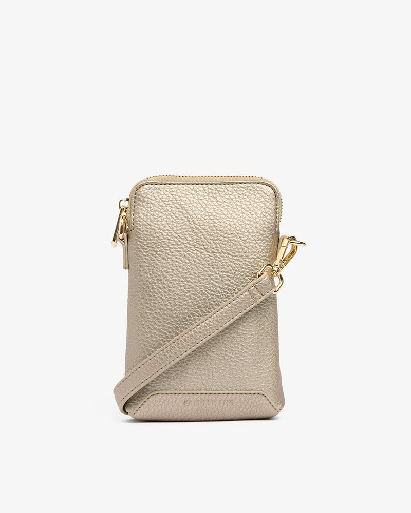 ELMS + KING Sullivan Phone Bag GOLD