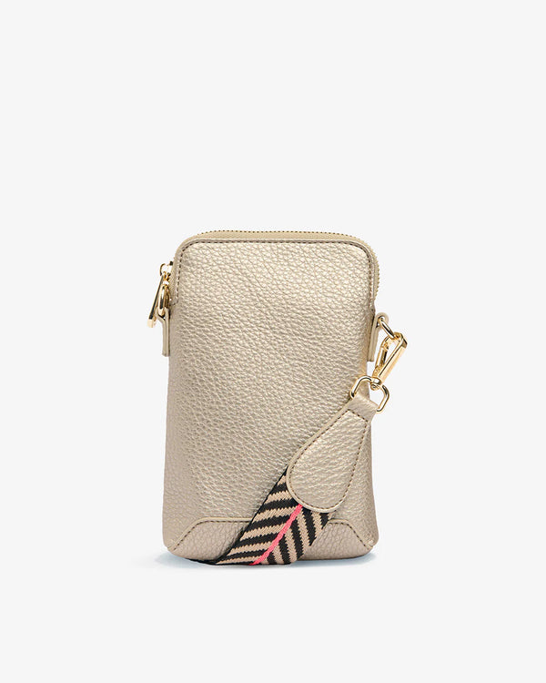 ELMS + KING Sullivan Phone Bag GOLD