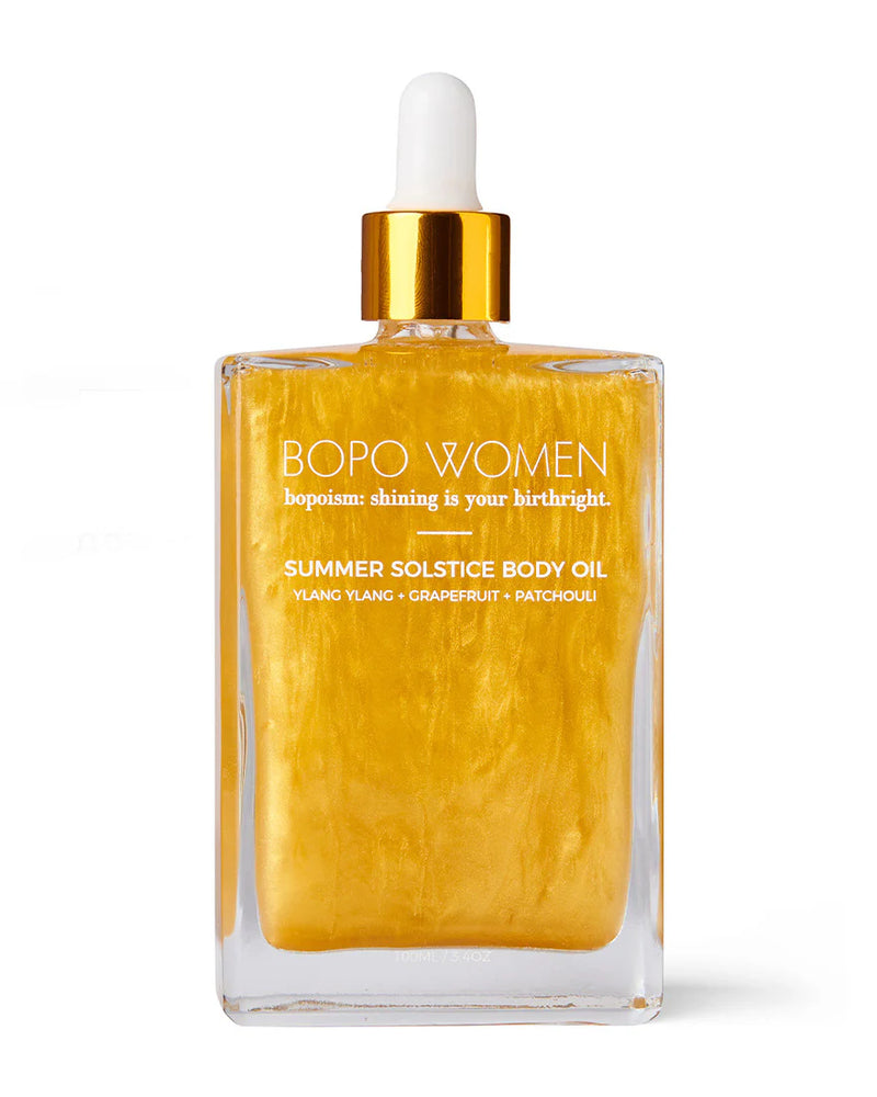 BOPO Summer Solstice Body Oil