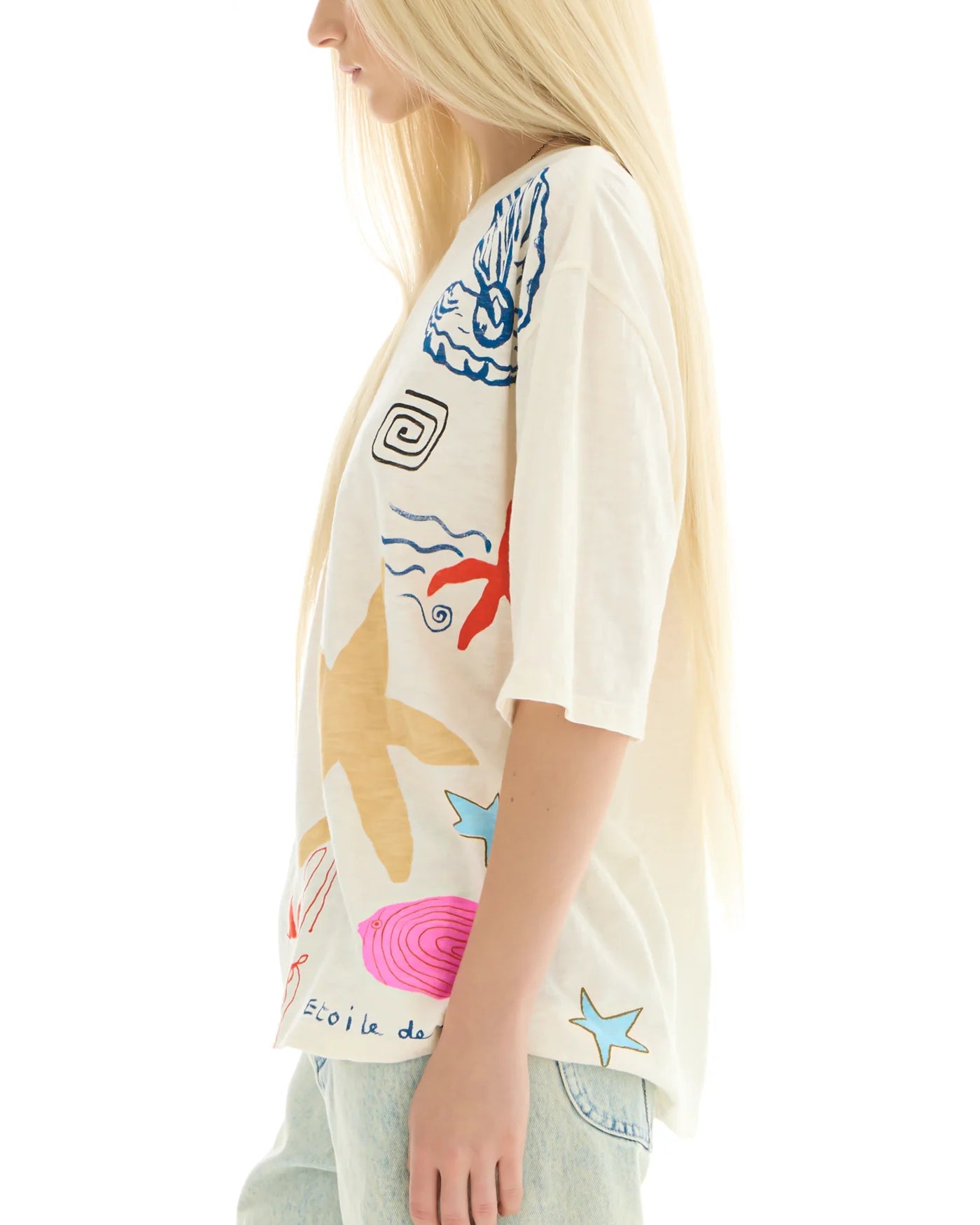 THE TALES My Illustrated Seaside Tee