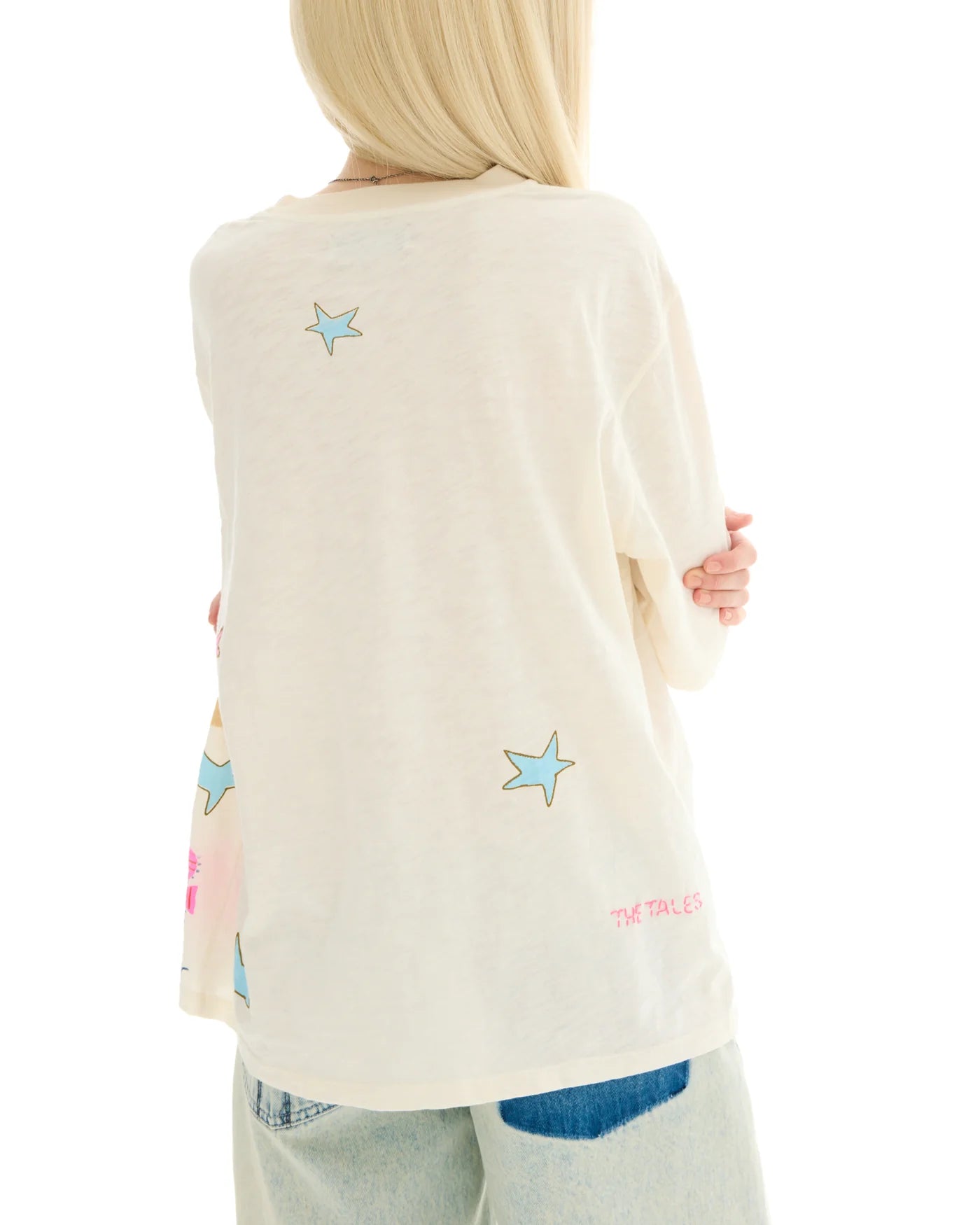 THE TALES My Illustrated Seaside Tee