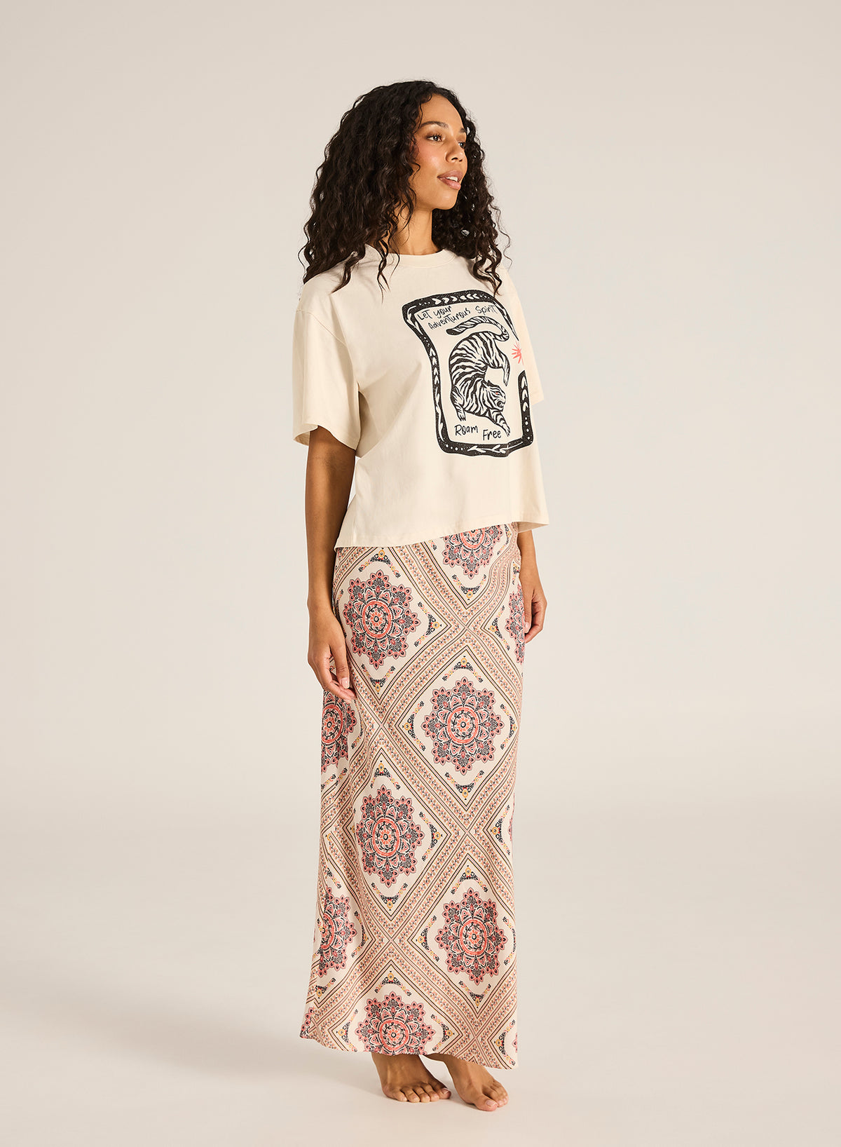 TIGERLILY Sundara Tee ADVENTURE SPIRIT