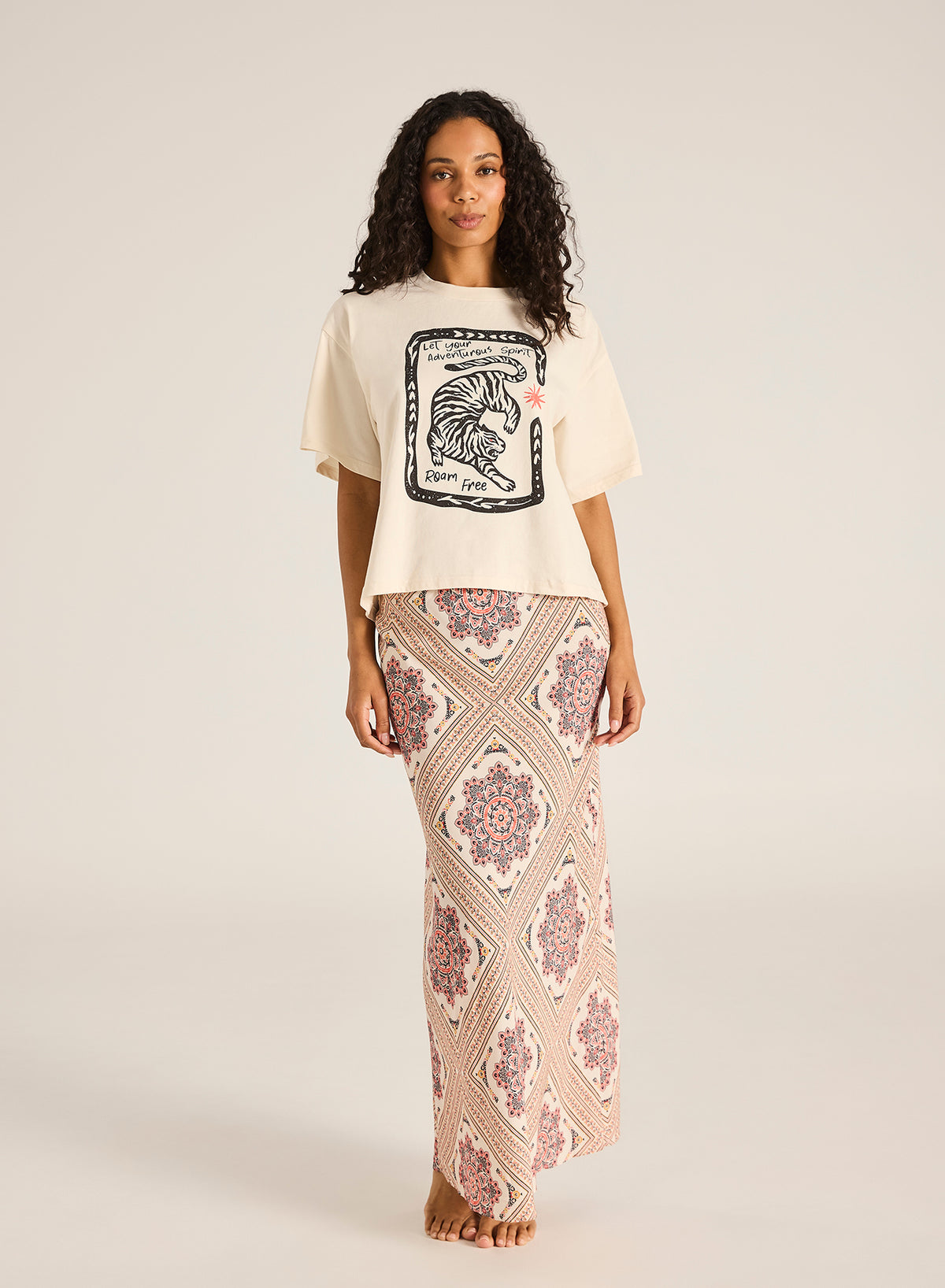 TIGERLILY Sundara Tee ADVENTURE SPIRIT