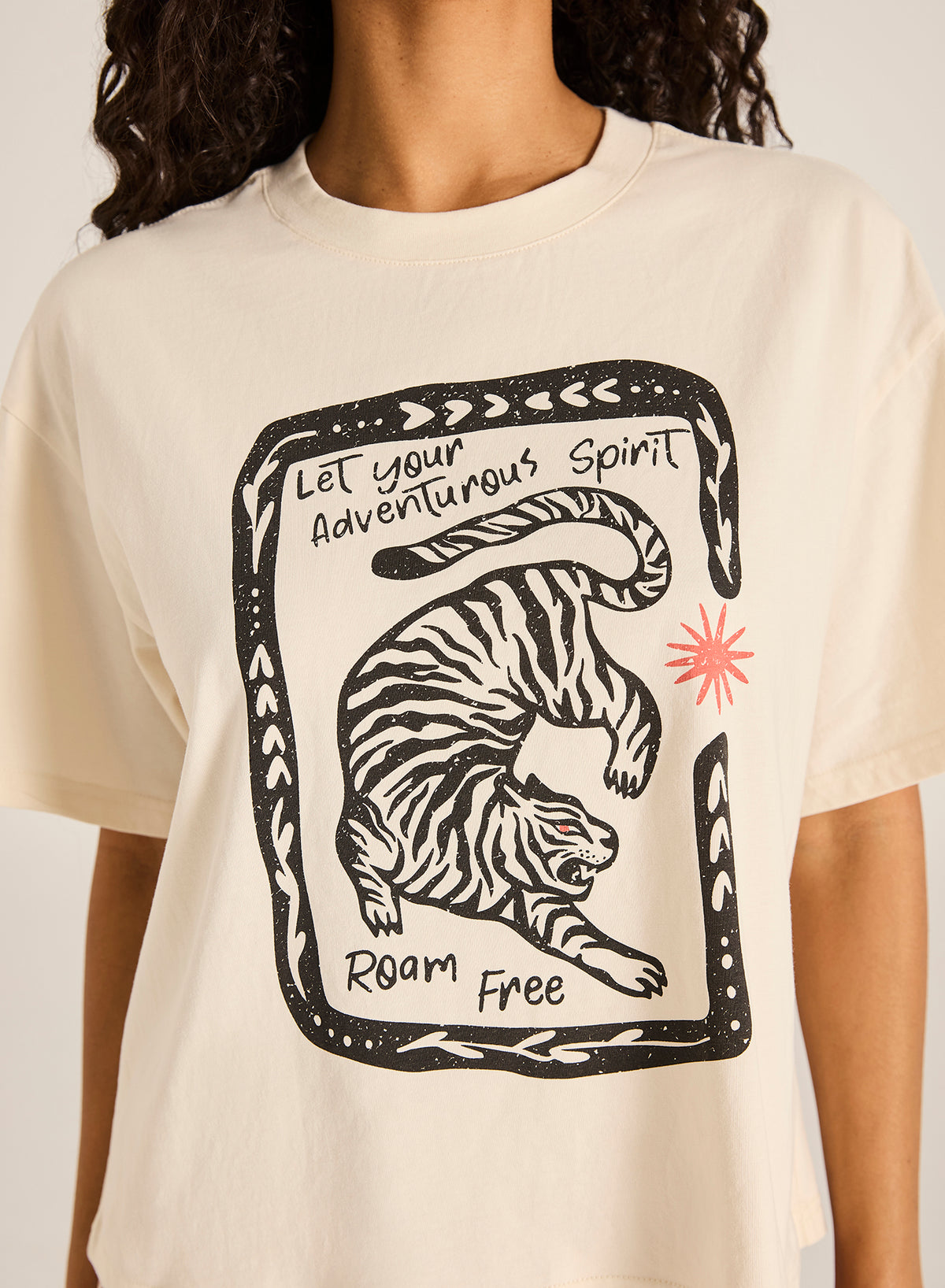 TIGERLILY Sundara Tee ADVENTURE SPIRIT