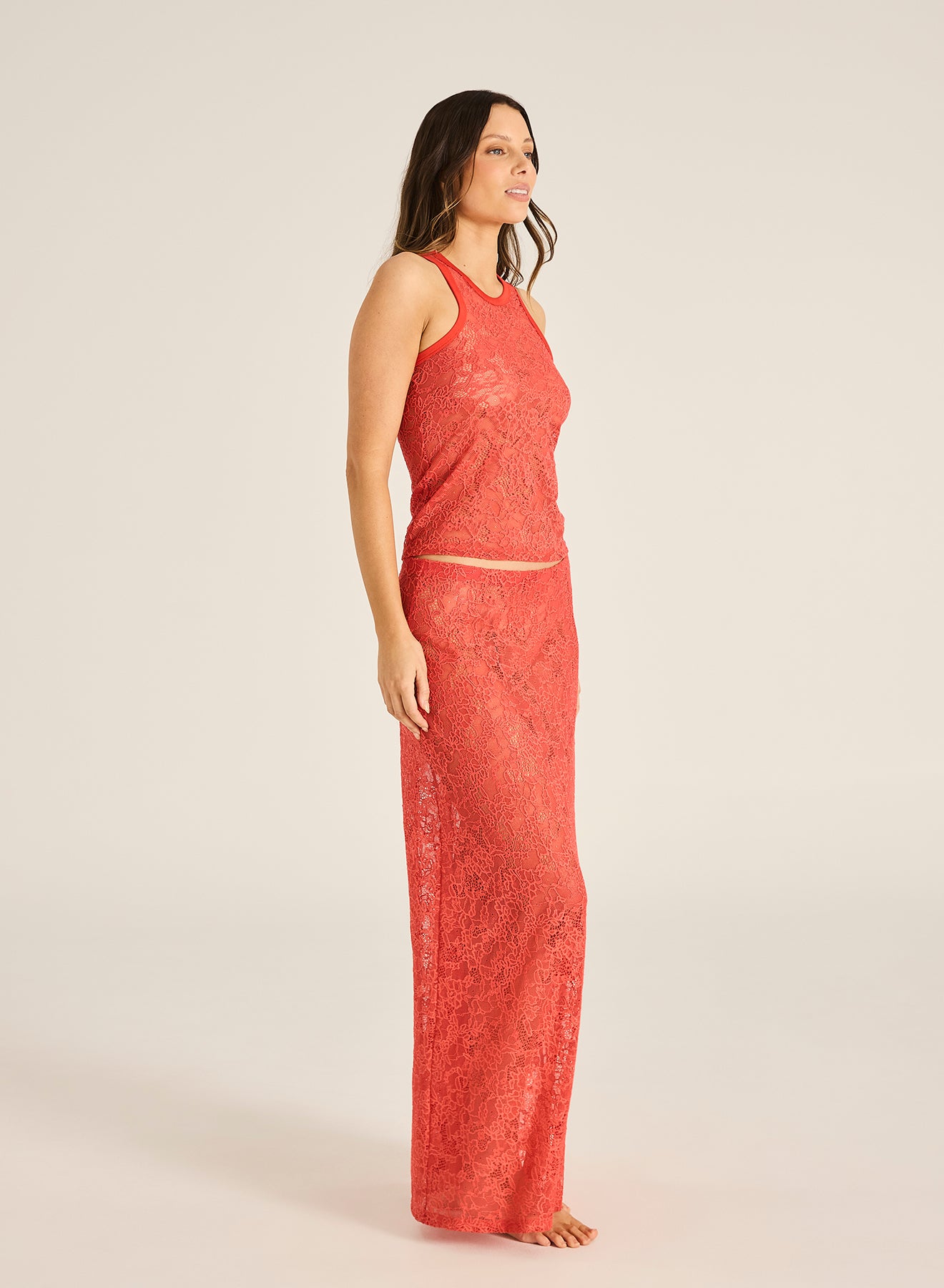 TIGERLILY Indi Maxi Skirt SPICE