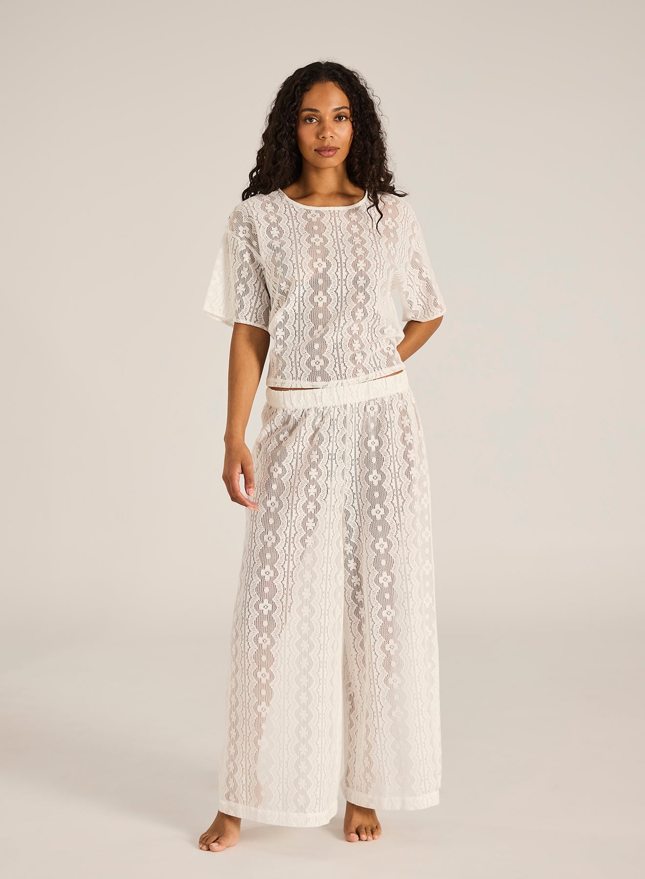 TIGERLILY Azura Leonora Pant CREAM