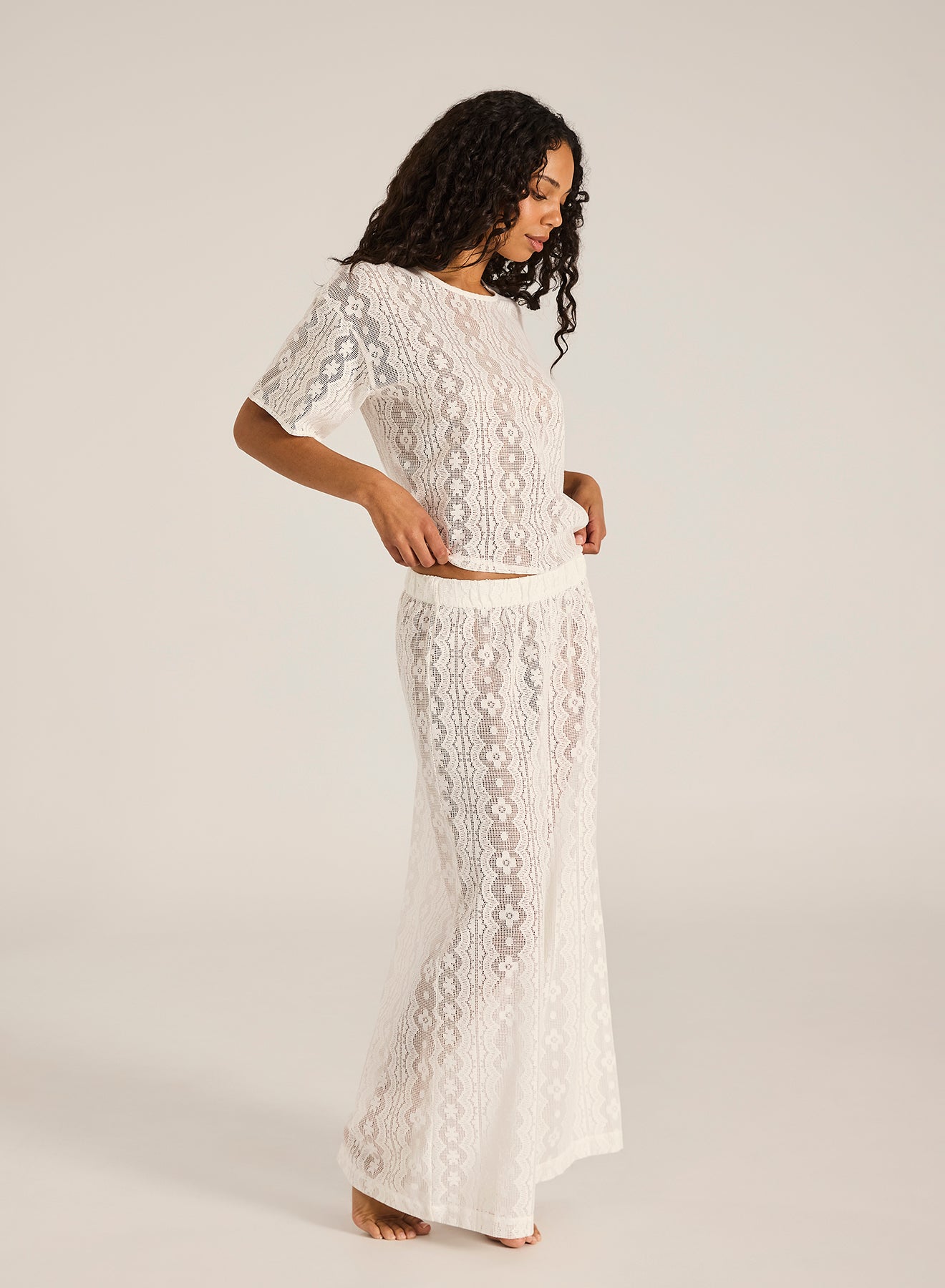 TIGERLILY Azura Leonora Pant CREAM