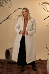 TALISMAN Sterling Coat ECRU