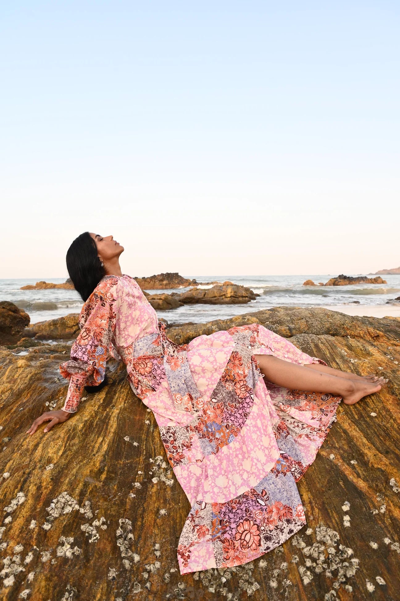 TALISMAN Dream Weaver Maxi Dress MEADOW MUSE