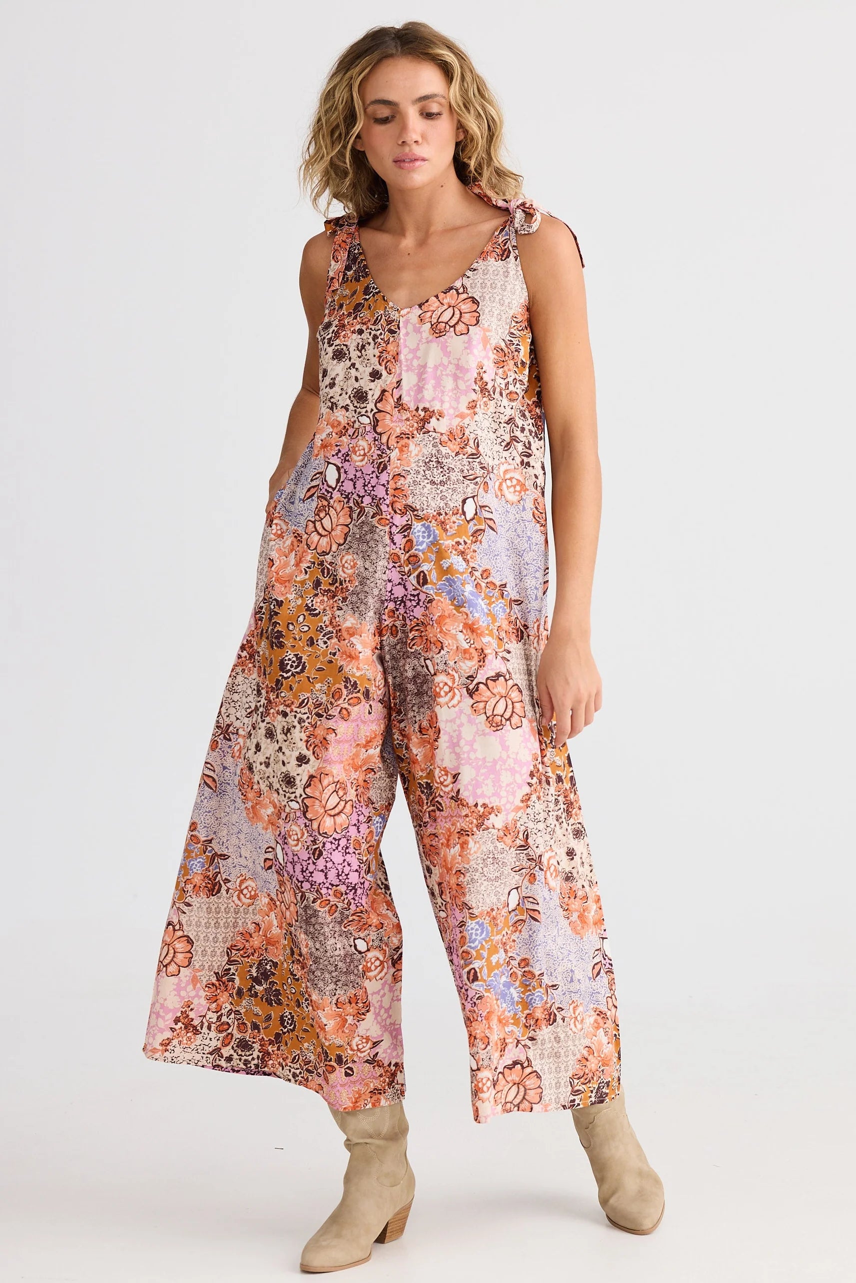 TALISMAN Temple Jumpsuit DREAM WEAVER