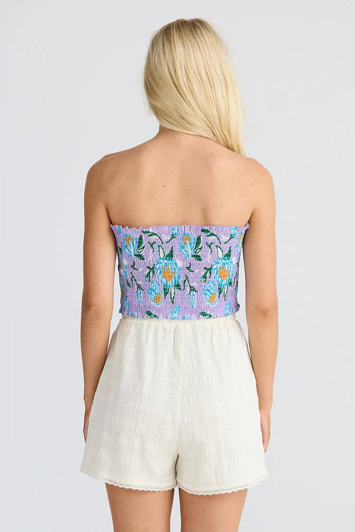 TALISMAN Phoenix Bandeau LILAC LOTUS