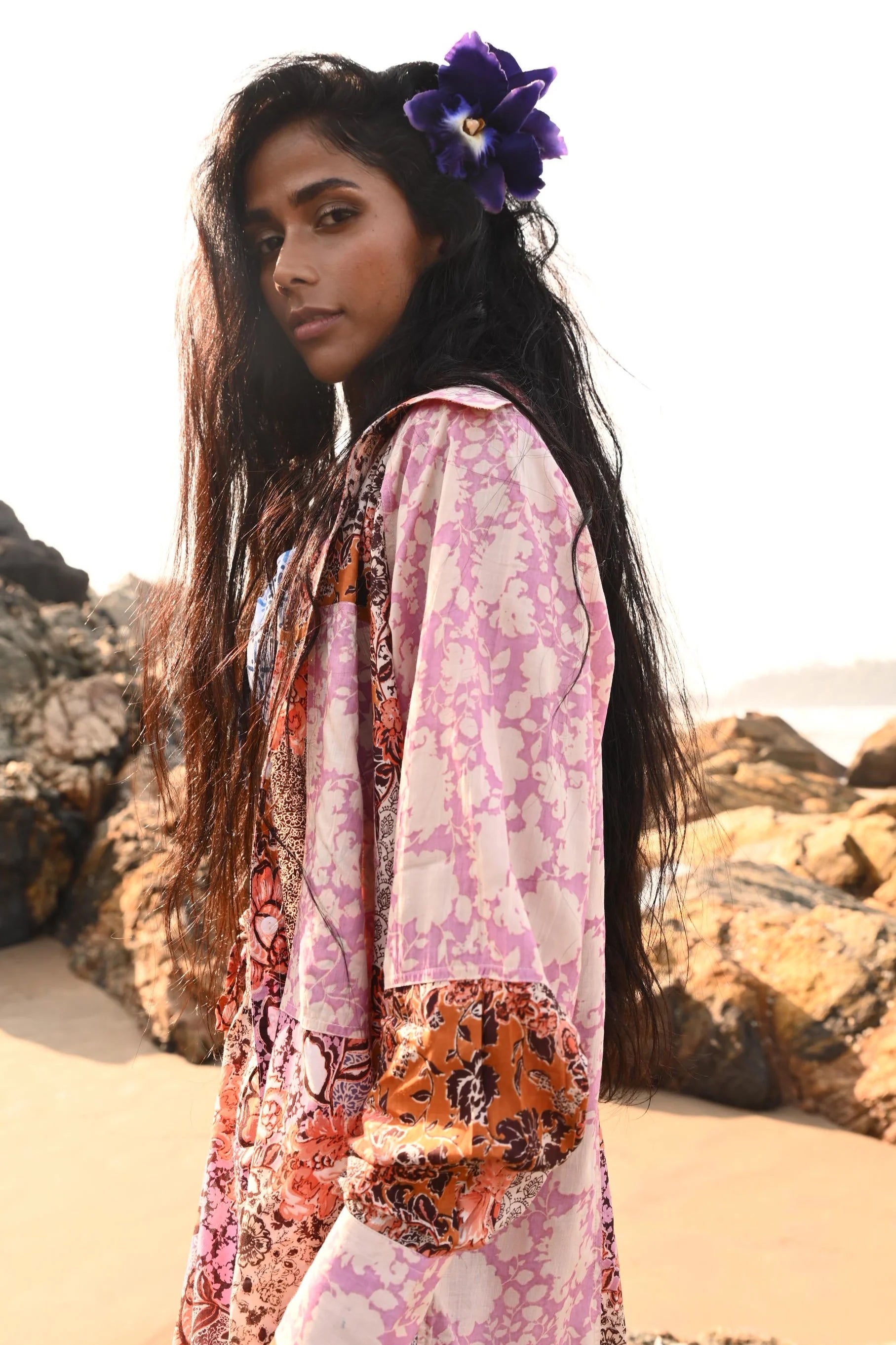 TALISMAN Freefalling Shirt MEADOW/DREAM