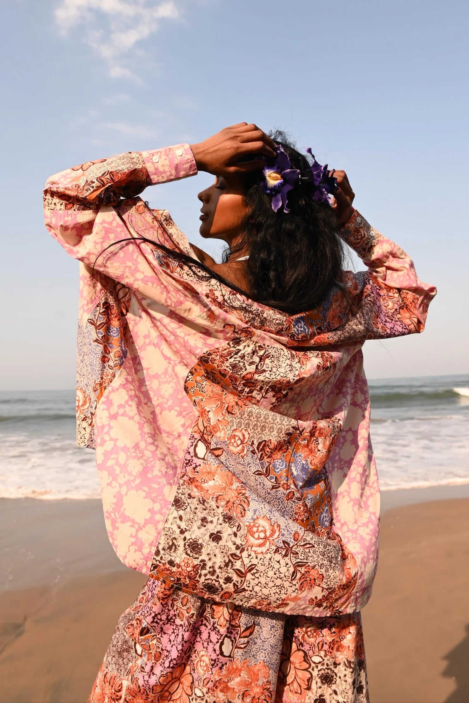 TALISMAN Freefalling Shirt MEADOW/DREAM