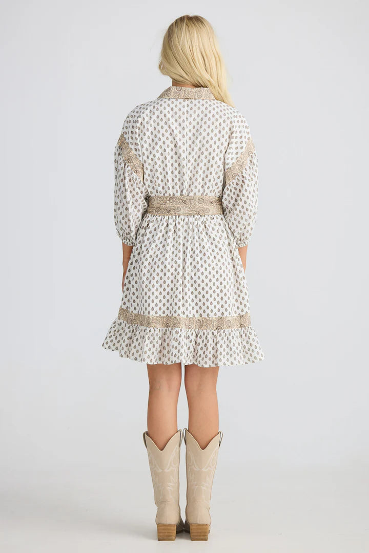 TALISMAN Echo Dress TEMPLE