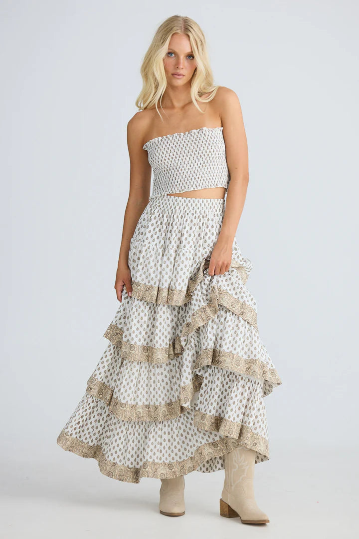 TALISMAN Silvana Skirt TEMPLE