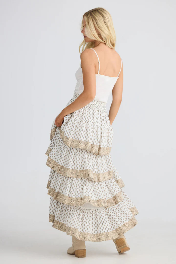 TALISMAN Silvana Skirt TEMPLE