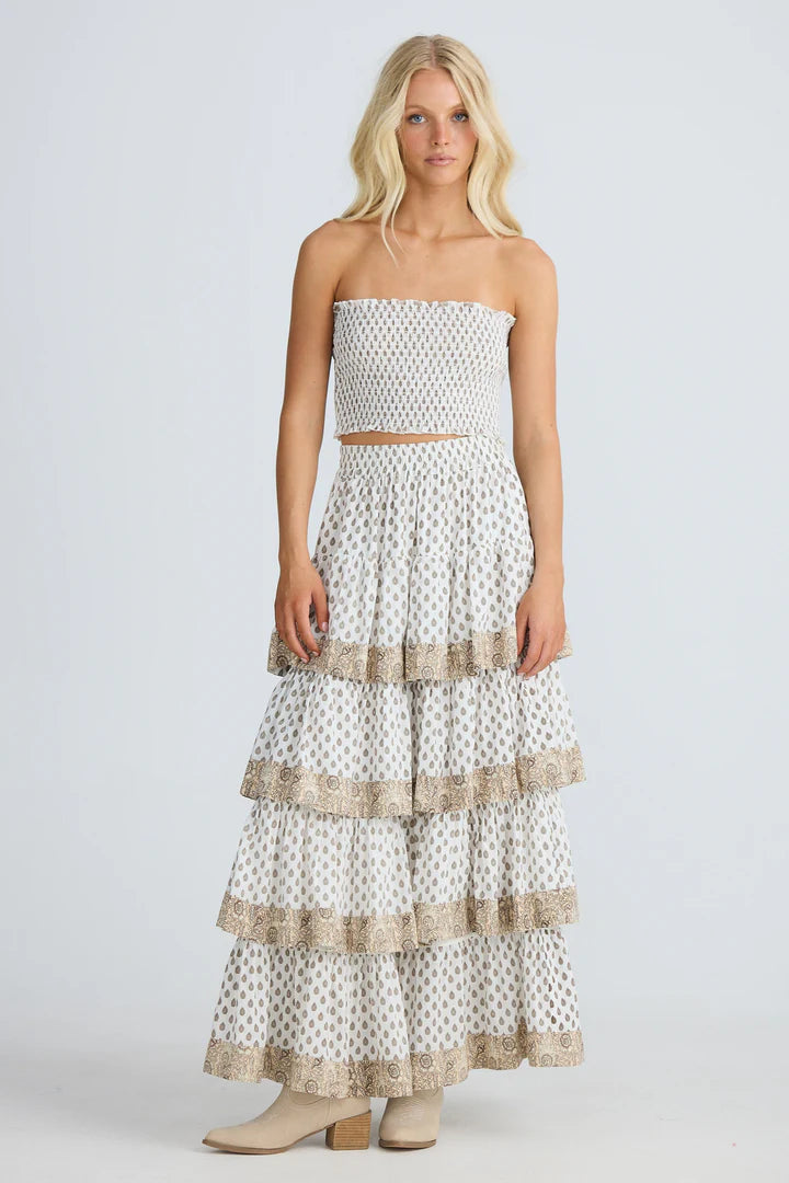 TALISMAN Silvana Skirt TEMPLE