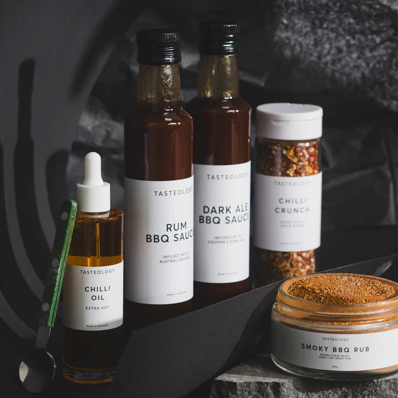 TASTEOLOGY Dark Ale BBQ Sauce