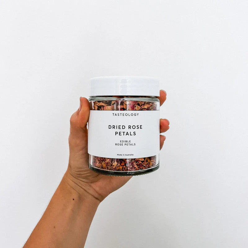 TASTEOLOGY Edible Dried Rose Petals