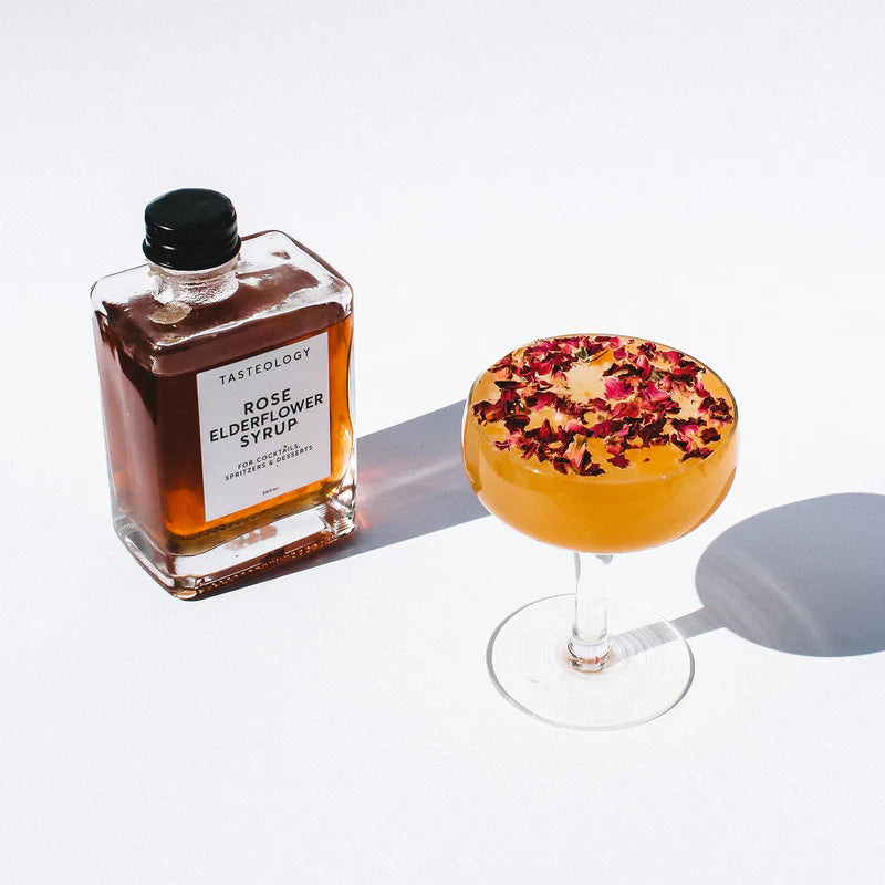 TASTEOLOGY Edible Dried Rose Petals