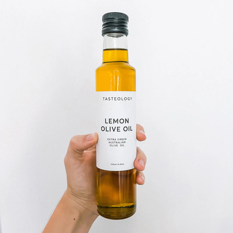 TASTEOLOGY Lemon Olive Oil