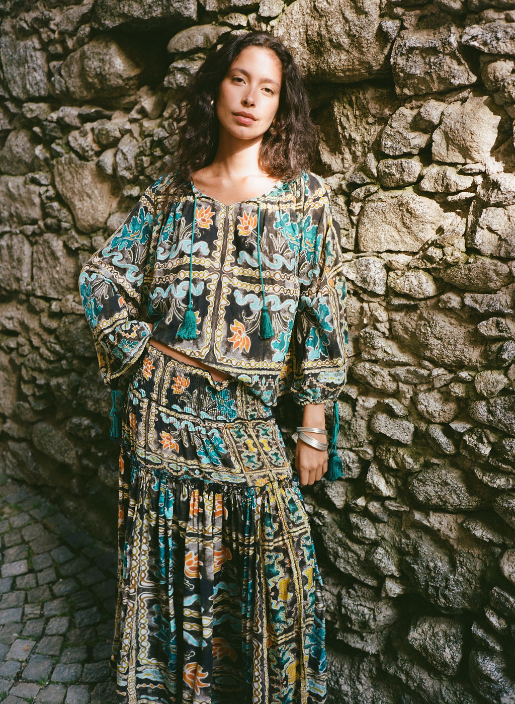 KINGA CSILLA Tayum Bay Blouse
