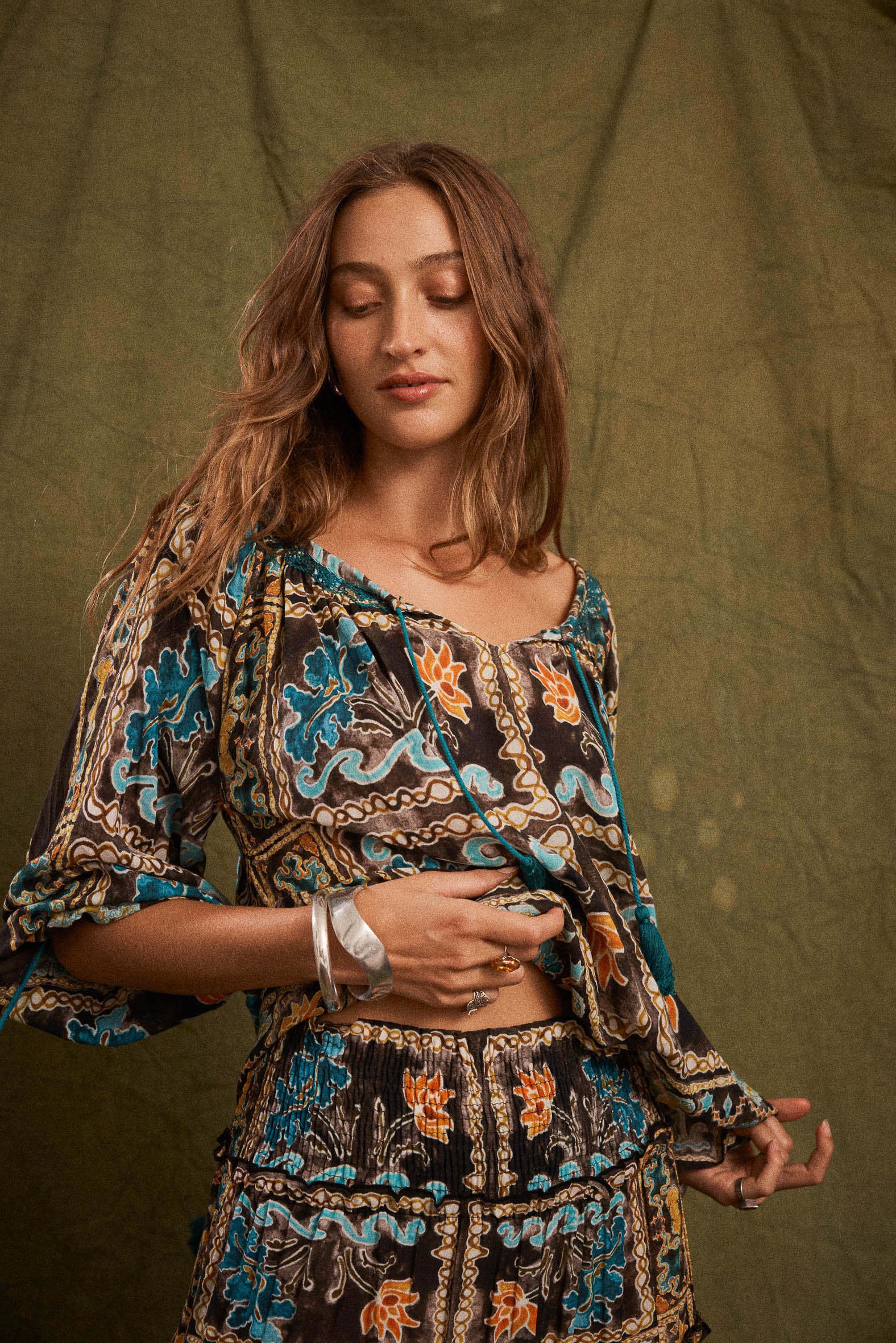 KINGA CSILLA Tayum Bay Blouse